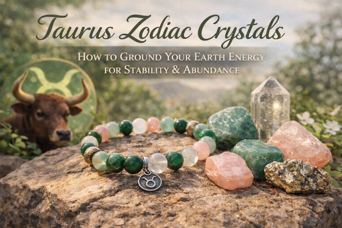 Taurus Zodiac Crystals: How to Ground Your Earth Energy for Stability & Abundance