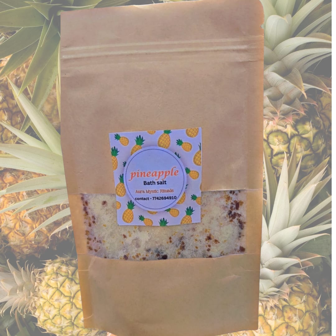 Aura Mystic Pineapple Bath Salt