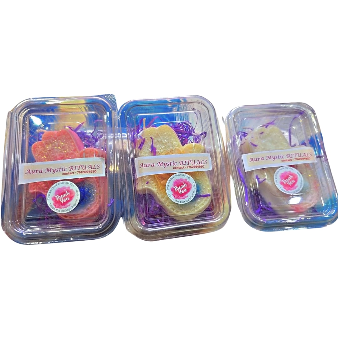 Mystic Hand Blessing Wax Melts Candel – Gift Set