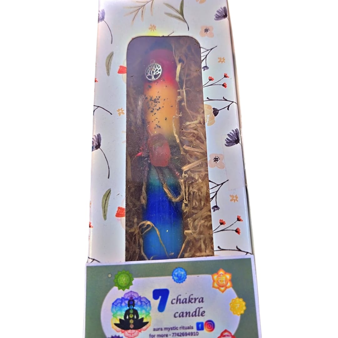 7 Chakra Healing Intention Candle – Aura Mystic Rituals