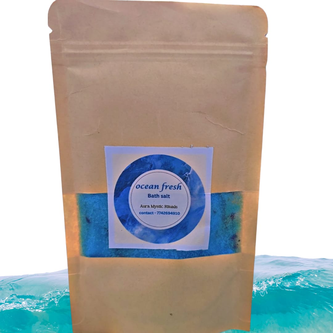 Ocean Fresh Bath Salt–Aura Mystic Rituals