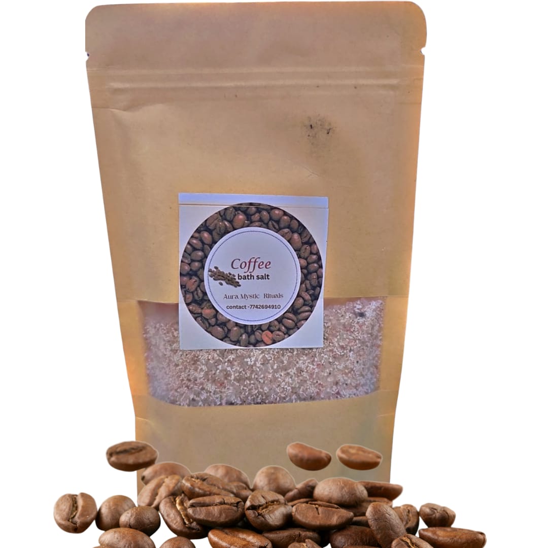 Coffee Bath Salt–Aura Mystic Rituals