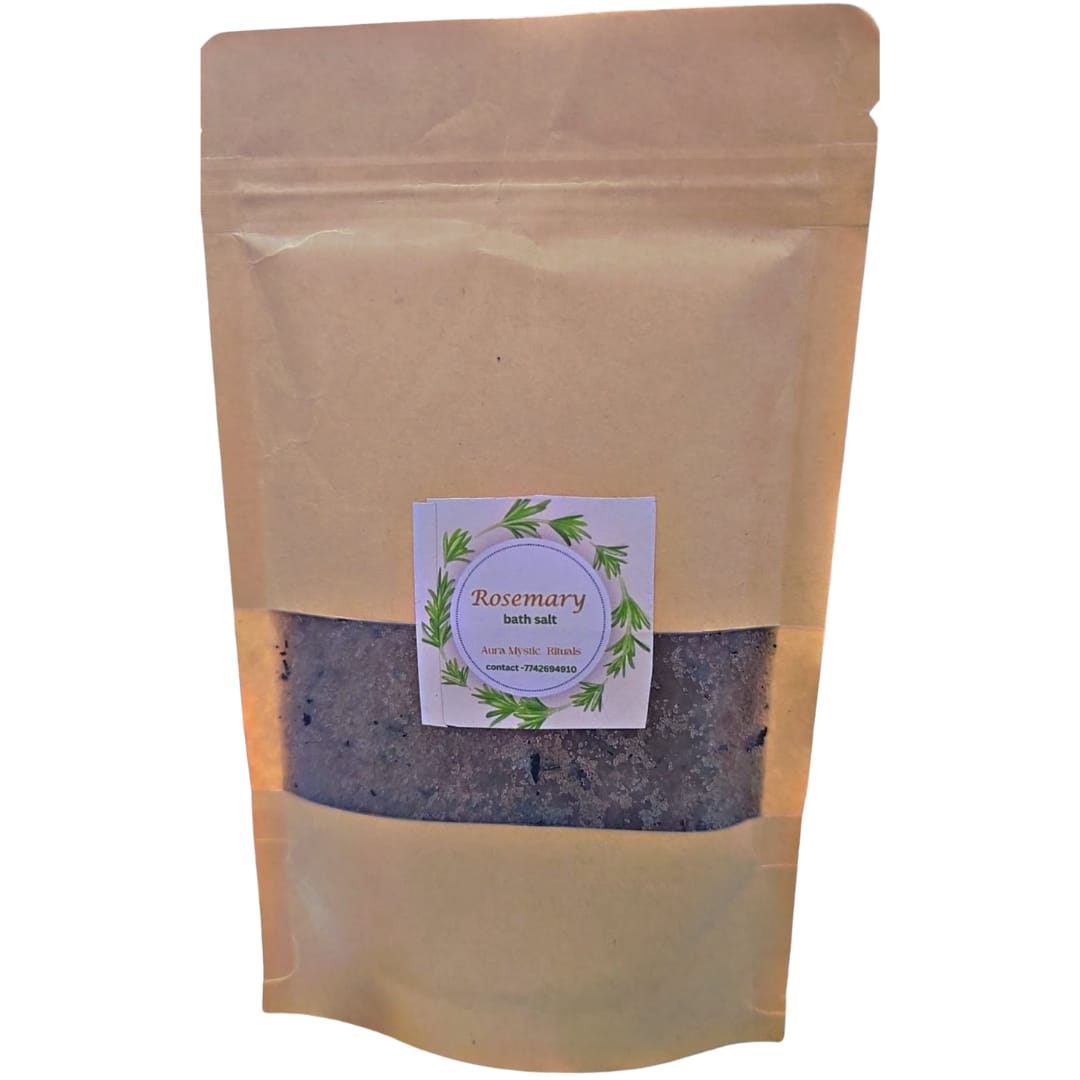 Rosemary Bath Salt–Aura Mystic Rituals