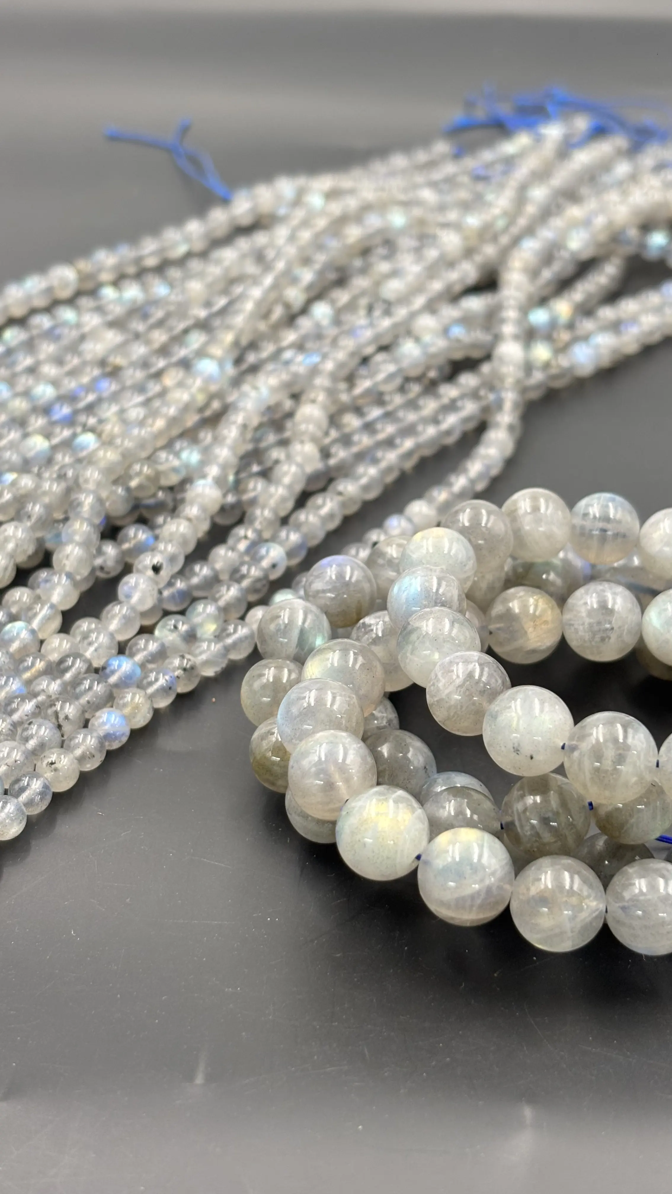 Mystic Labradorite Beads – Awakening & Aura Protection