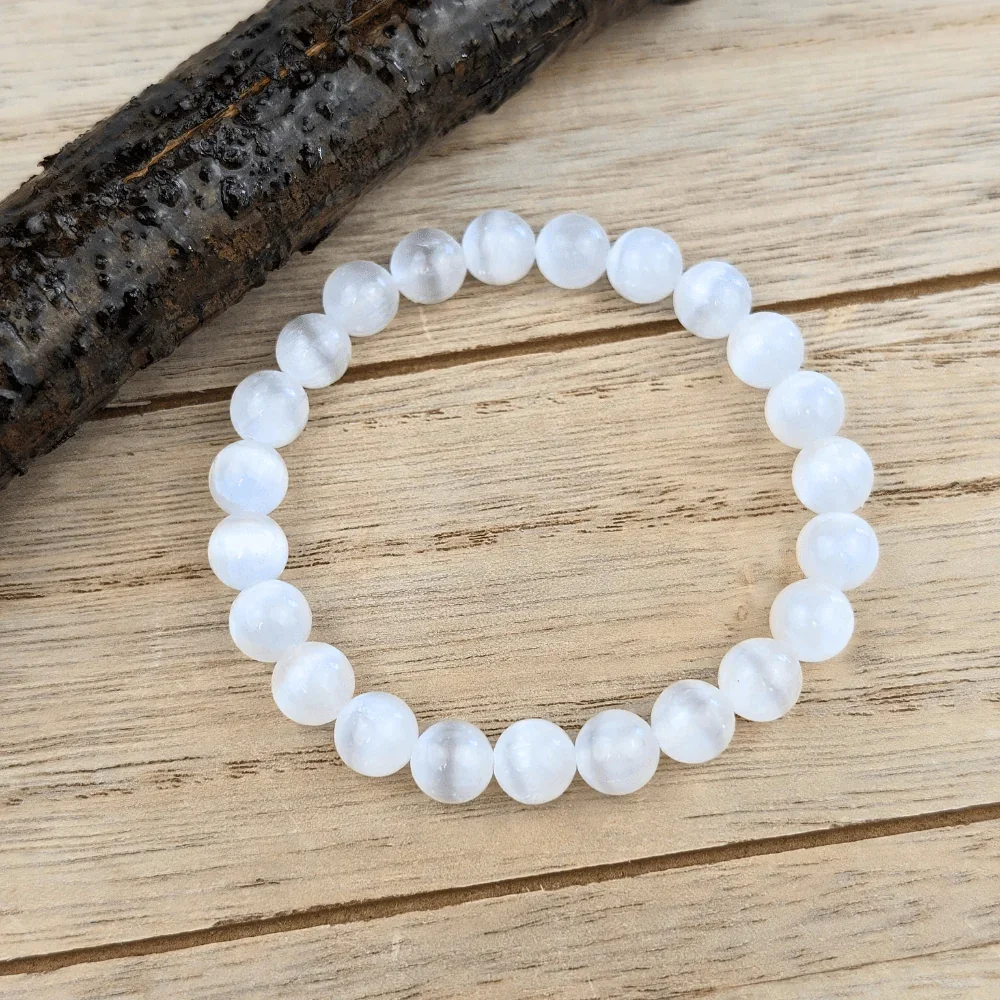 Selenite Crystal–Natural Stone of Purification, Clarity & Divine Connection